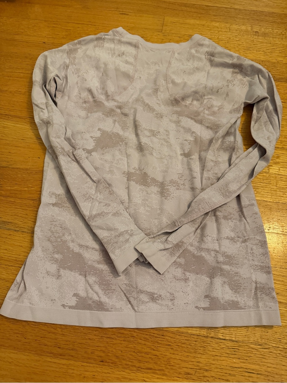 Athleta Dusty Mauve Long Sleeve Top
